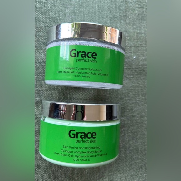 Grace Other - Grace perfect skin Salt scrub & body butter